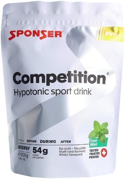 Sponser Competition Powder Cool Mint (800g)