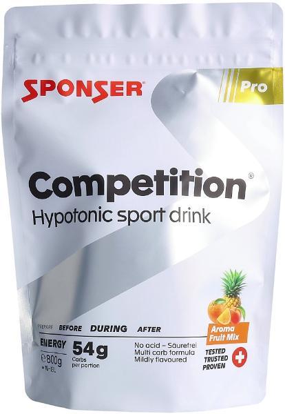 Sponser Competition Poudre Fruit Mix (800g)