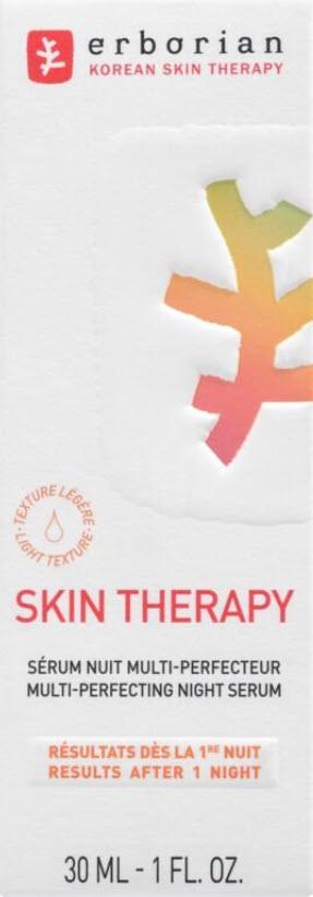 erborian KOREAN SKIN THERAPY Skin Therapy Light sérum de nuit (30ml)