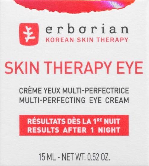 erborian KOREAN SKIN THERAPY Skin Therapy Eye crema contorno occhi (15ml)