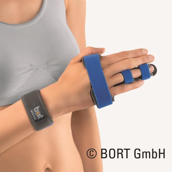 Bort DigiSoft Vario Finger Orthosis Size 1 grey (1 pc)