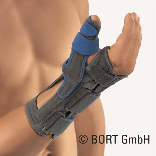Bort SellaTex Plus Quervain M sinistra grigio (1 pz)