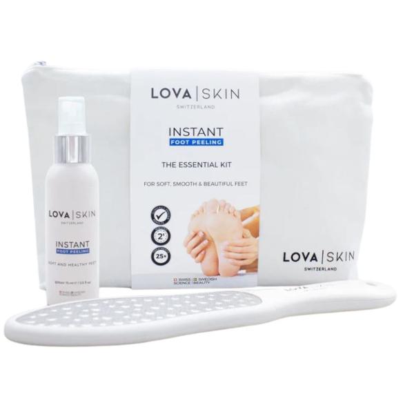LOVASKIN Instant Fusspeeling Essential Kit weiss (100ml)
