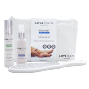 LOVA SKIN Instant Fusspeeling Deluxe Kit weiss (1 Set)