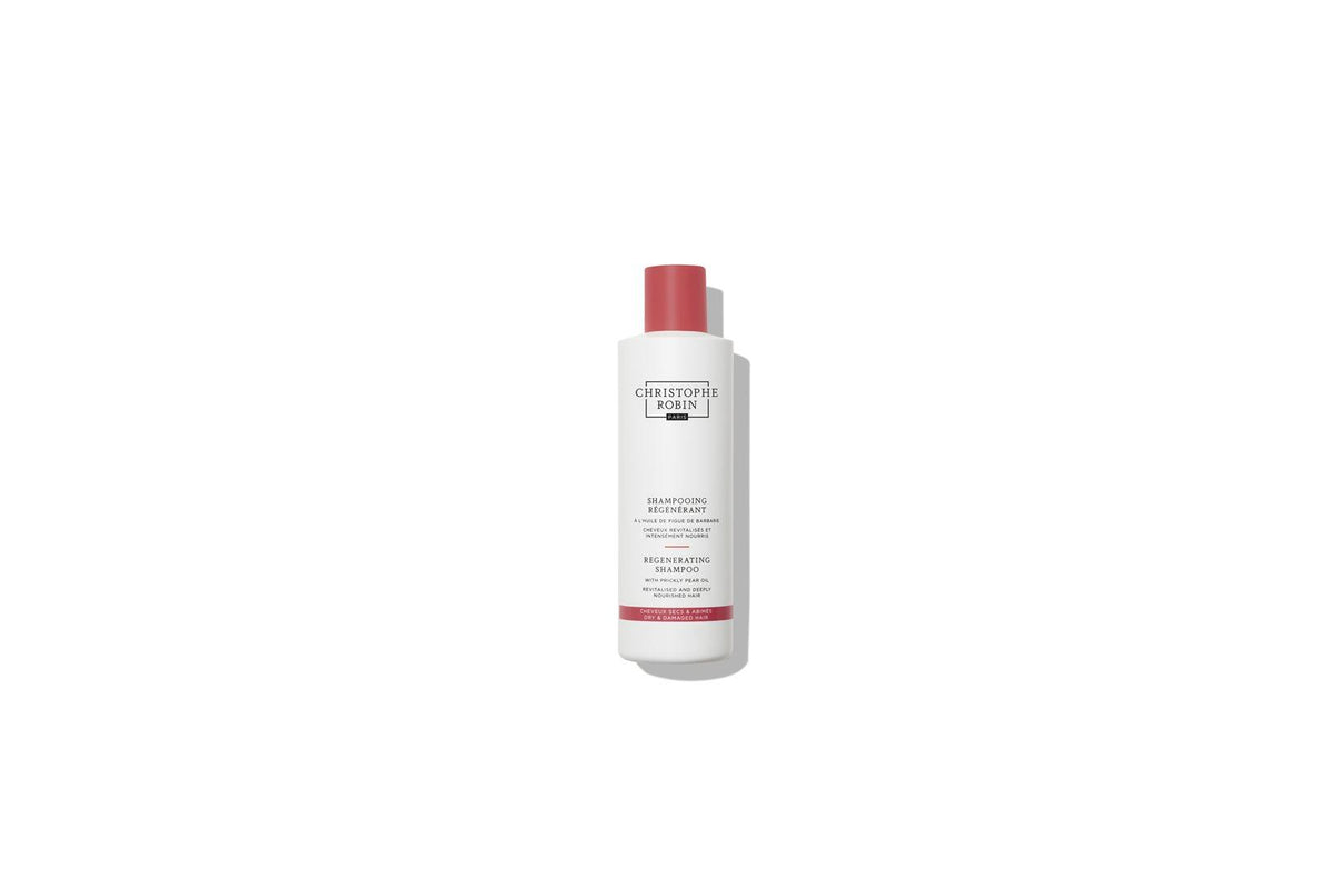 CHRISTOPHE ROBIN Regenerierendes Shampoo mit Kaktusfeigenöl (250ml)