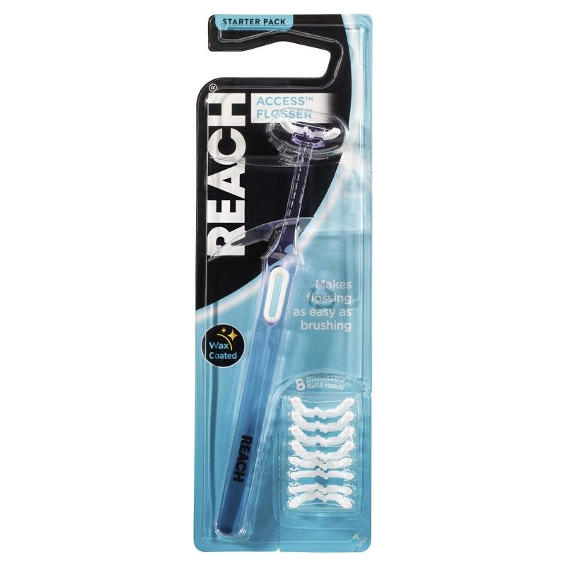 REACH Access Flosser Starter Set (1 Set)