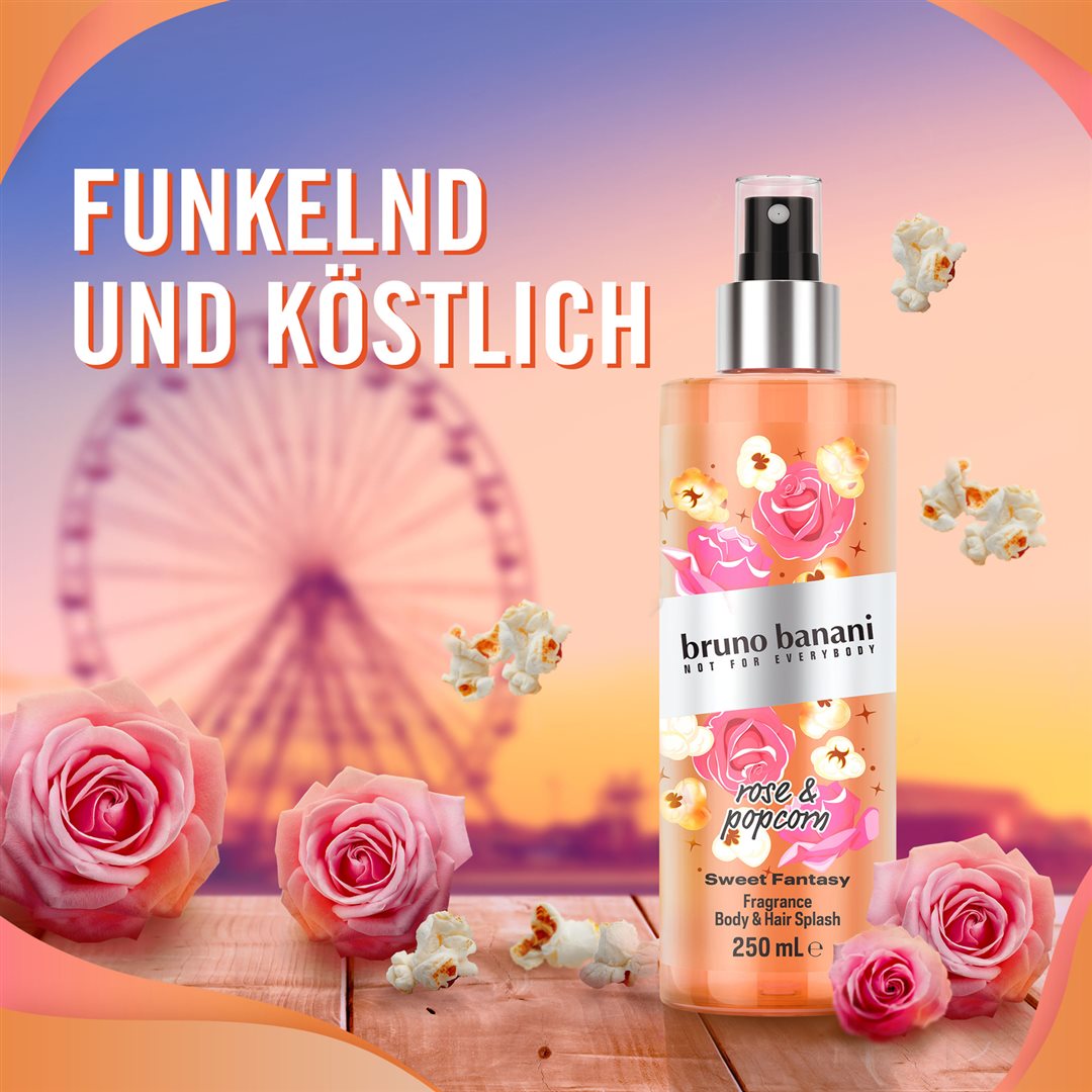 Bruno Banani Sweet Fantasy Body & Hair Mist (250ml)