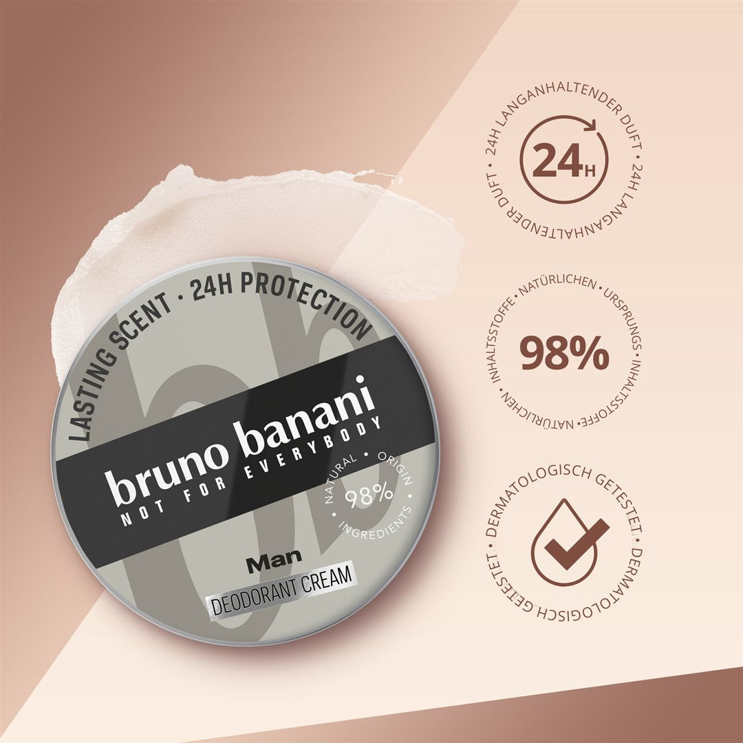 Bruno Banani Man Deo Creme (40ml)