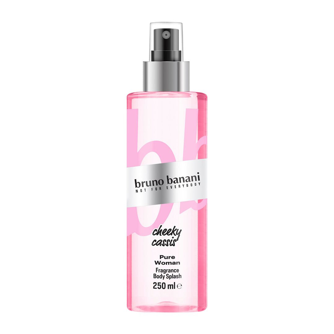 Bruno Banani Pure Woman Cheeky Cassis Body Mist (250ml)