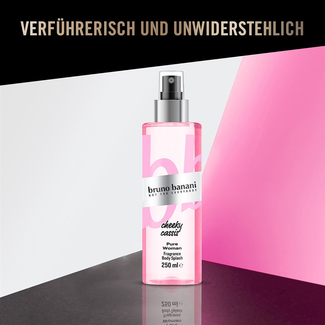 Bruno Banani Pure Woman Cheeky Cassis Body Mist (250ml)