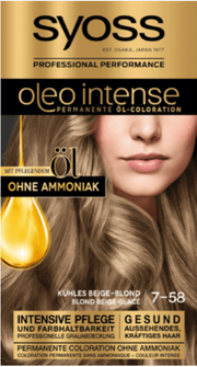 Syoss Oleo Intense 7-58 Kühles Beige Blond