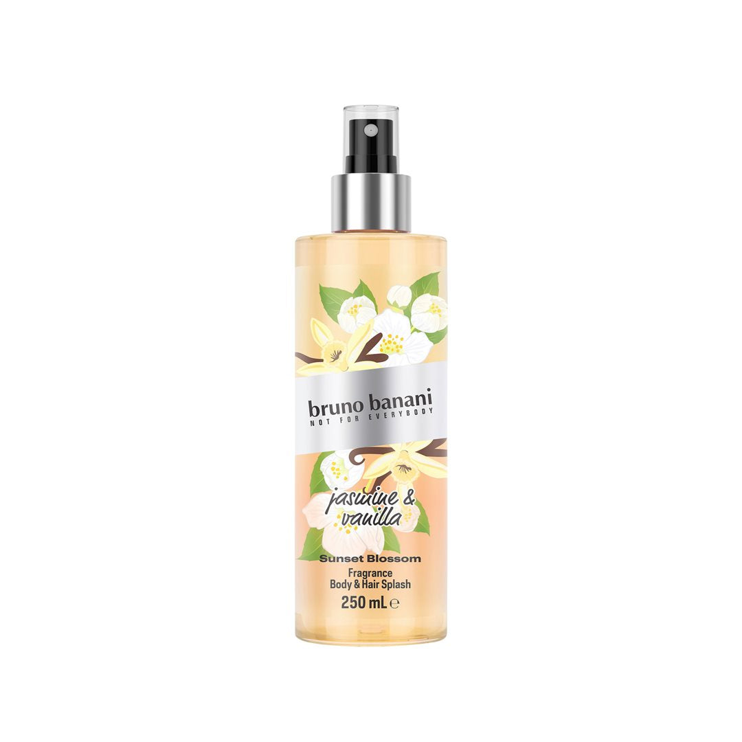 Bruno Banani Sunset Blossom Body & Hair Mist (250ml)