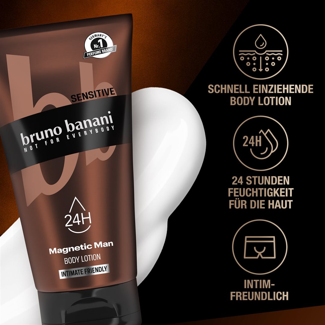 Bruno Banani Magnetic Man Lotion pour le corps (150ml)