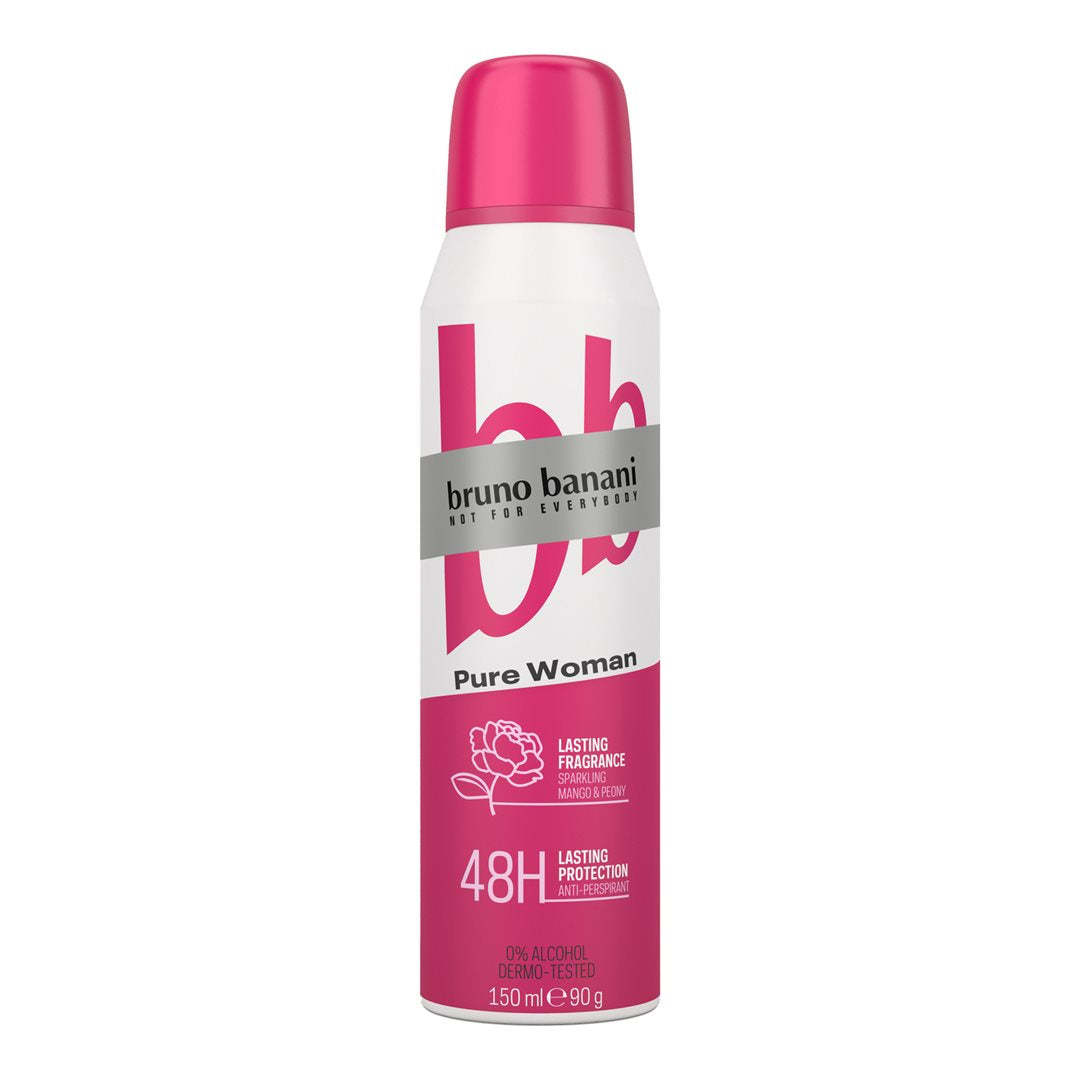 Bruno Banani Pure Woman Antitranspirant Spray (150ml)