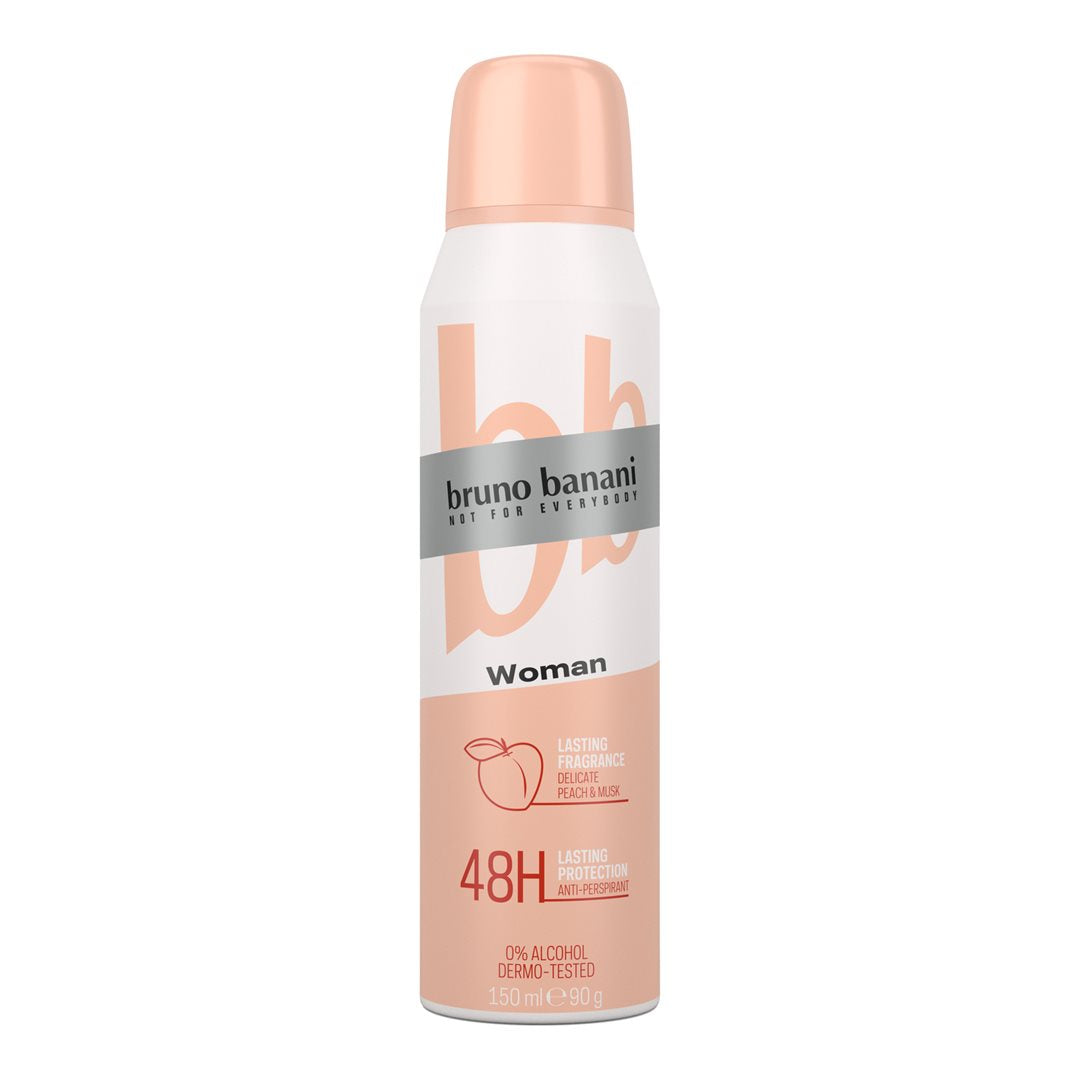 Bruno Banani Woman Peach & Musk Antitranspirant Spray (150ml)