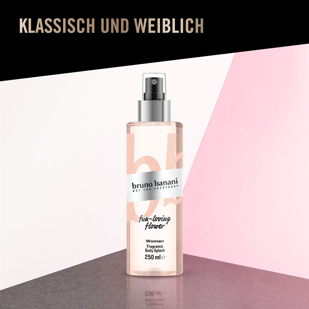 Bruno Banani Woman Fun-Loving Flower Brume Corporelle (250ml)