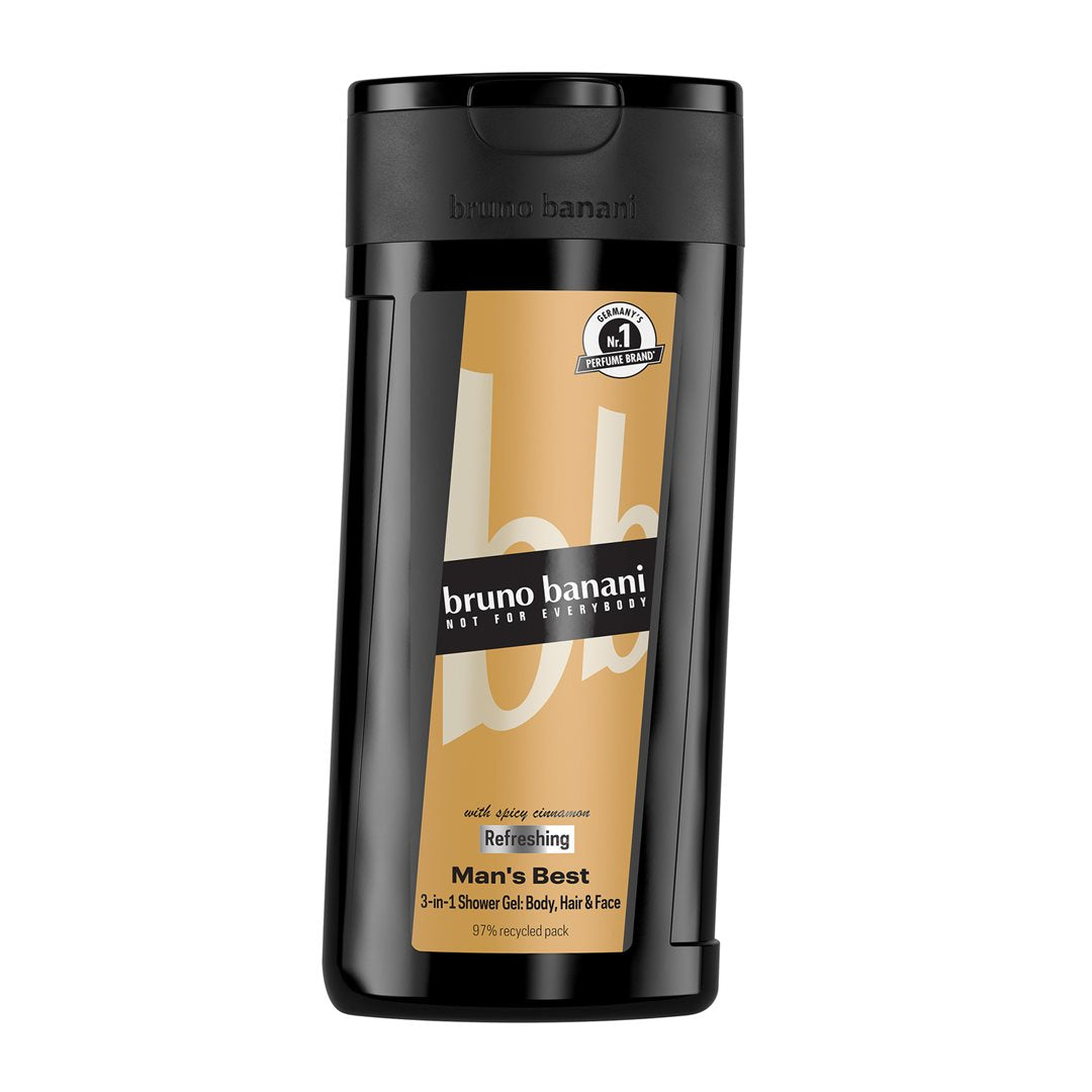 Bruno Banani Man's Best 3in1 Duschgel (250ml)