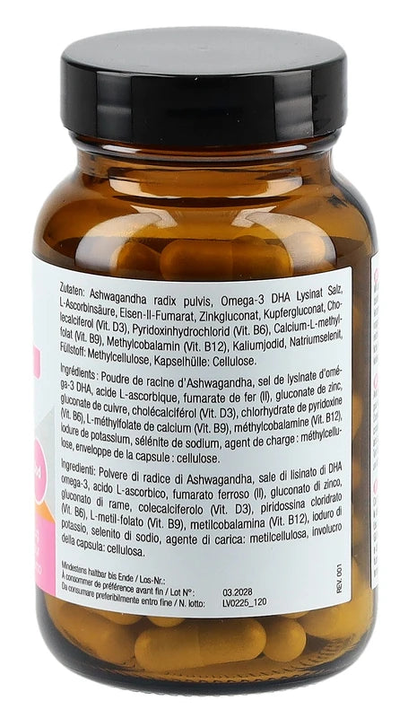 Livsane Fertilität Frau Kapseln (90 Stk)