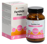 Livsane Fertilität Frau Kapseln (90 Stk)