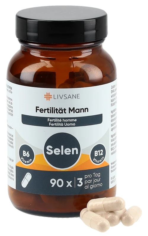 Livsane Fertilität Mann Kapseln (90 Stk)