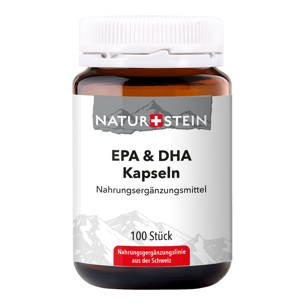 NATURSTEIN EPA & DHA Kapseln (100 Stk)