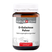NATURSTEIN D-Galactose Pulver (160g)
