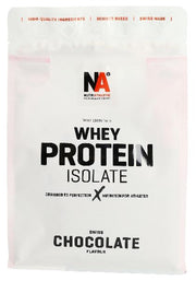 Nutriathletic Whey Protein Isolate Swiss Chocolate Pulver (800 g)