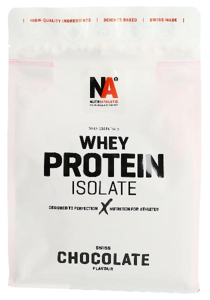 Nutriathletic Whey Protein Isolate Swiss Chocolate Pulver (800 g)