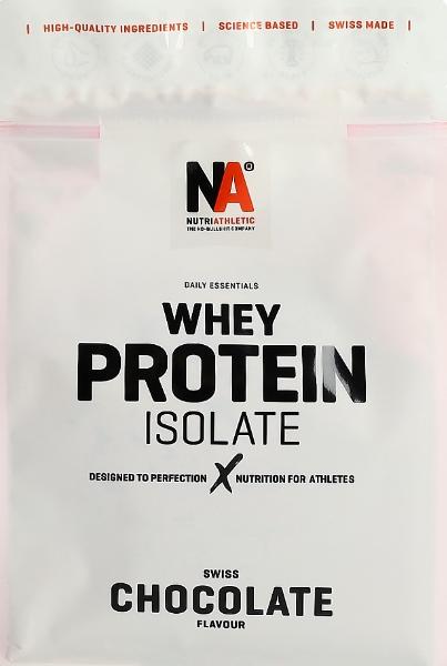 Nutriathletic Whey Protein Isolate Swiss Chocolate Pulver (800 g)