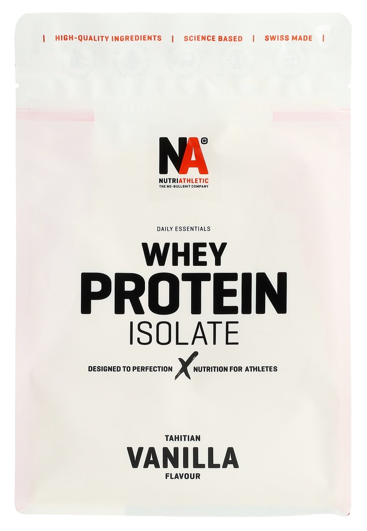 NUTRIATHLETIC Whey Protein Isolate Vanilla (800g)