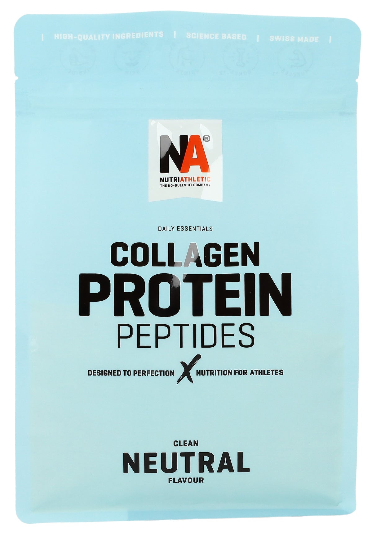 NUTRIATHLETIC Collagen Pulver Neutral (700g)