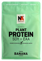 NUTRIATHLETIC Plant Protein + EAA Soja Banana (800g)