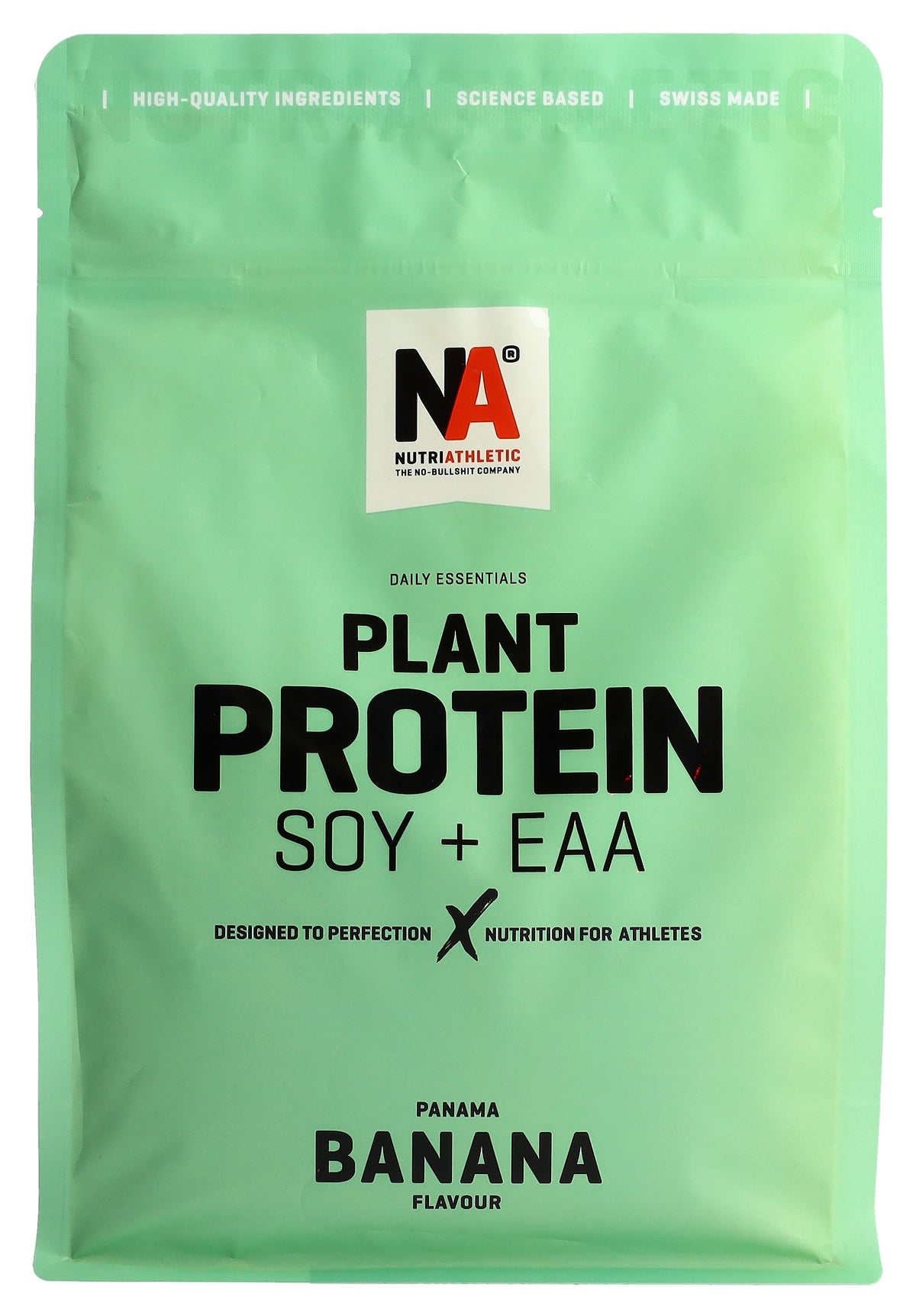 NUTRIATHLETIC Plant Protein + EAA Soja Banana (800g)