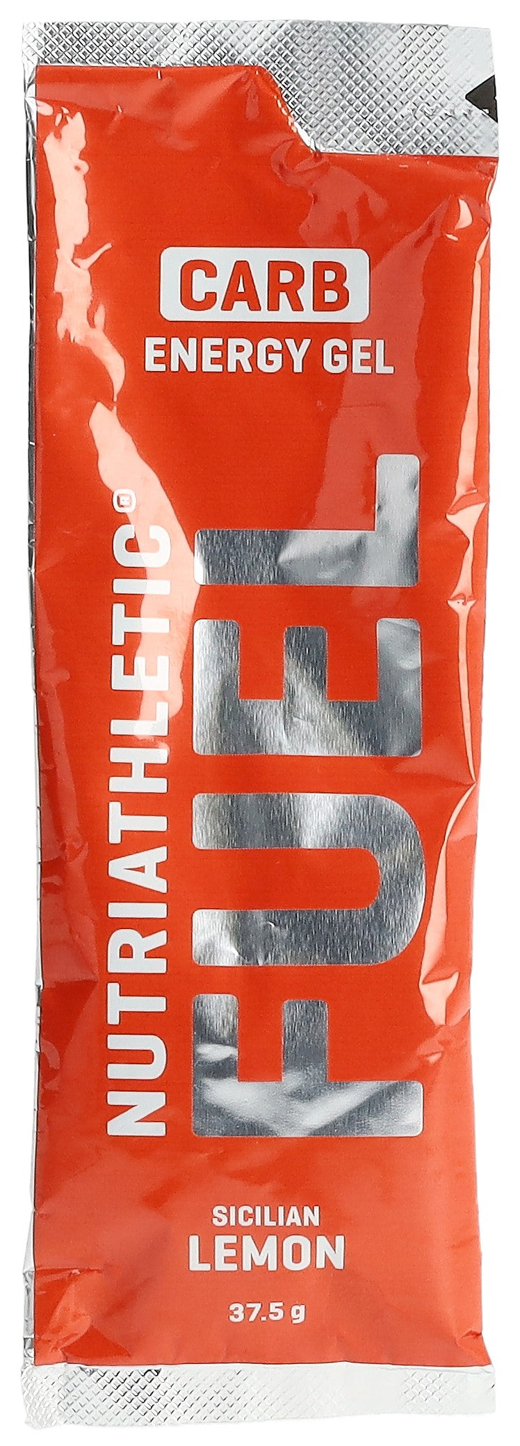 NUTRIATHLETIC Fuel Gel Carb Energy Lemon (37.5g)
