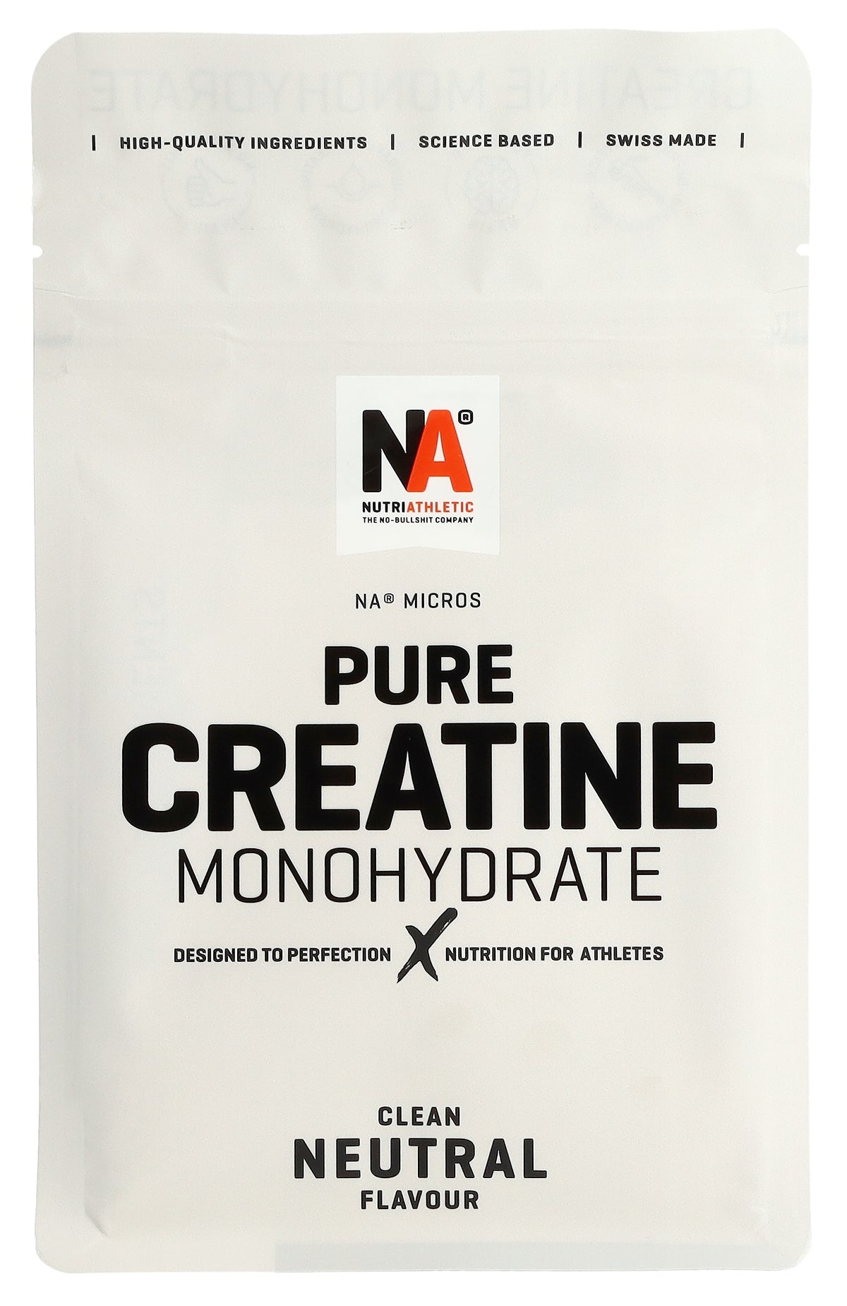 NUTRIATHLETIC Creatine Pulver Neutral (300g)