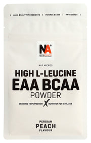 NUTRIATHLETIC EAA BCAA Pulver Persian Peach (300g)