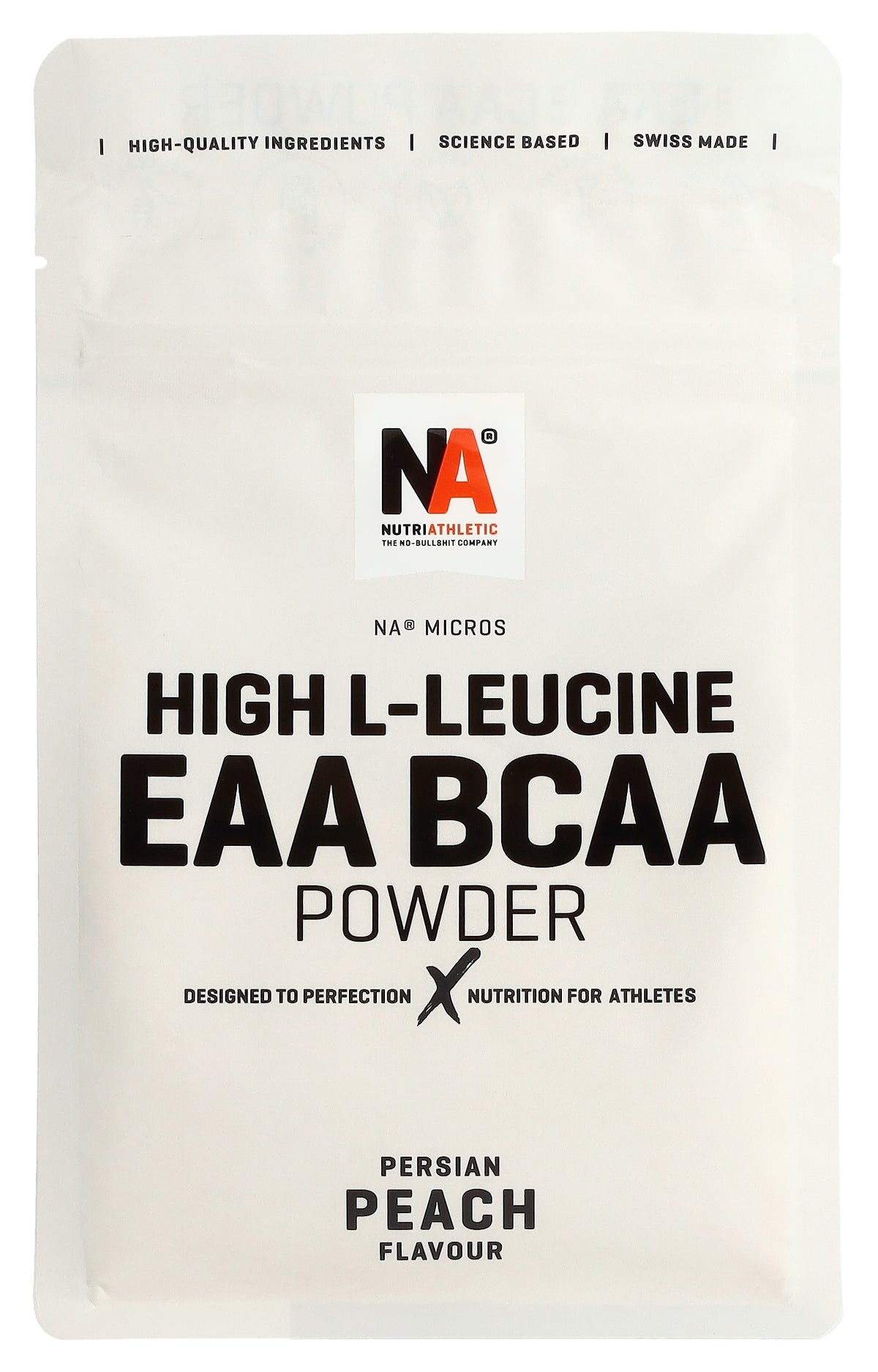 NUTRIATHLETIC EAA BCAA Pulver Persian Peach (300g)