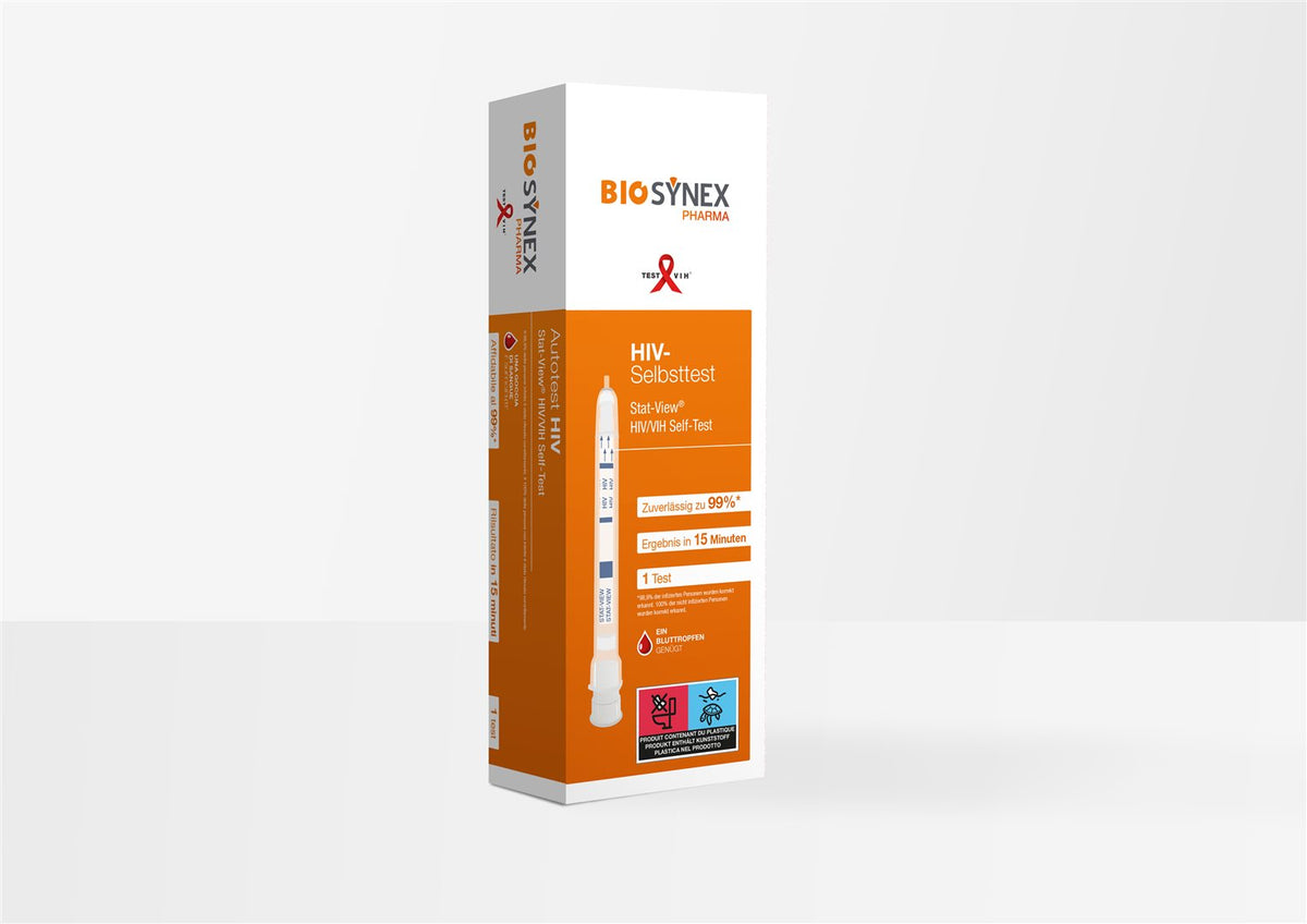 BIOSYNEX HIV-Selbsttest (1 Stk)