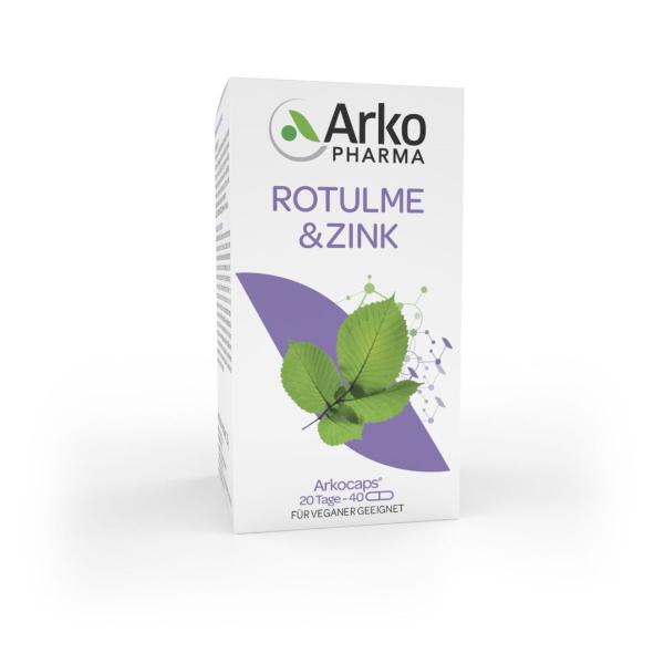ARKOCAPS Olmo rosso & Zinco Capsule (40 pz)