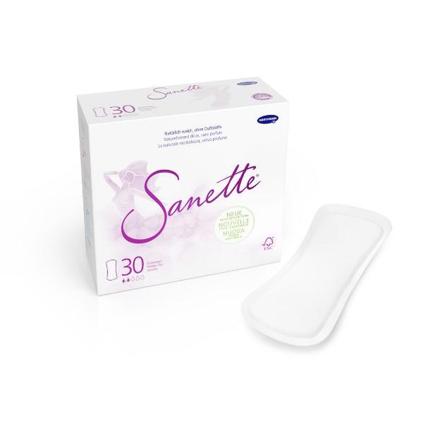 Sanette Panty Liners normal (30 pcs)