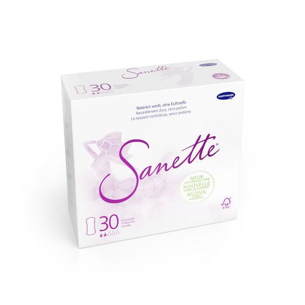 Sanette Panty Liners normal (30 pcs)