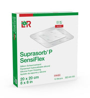 Suprasorb P SensiFlex border 20 x 20cm (10 Stk)