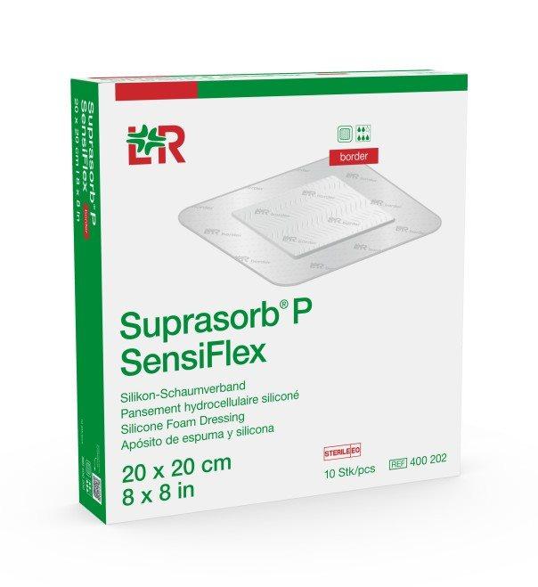 Suprasorb P SensiFlex border 20 x 20cm (10 Stk)