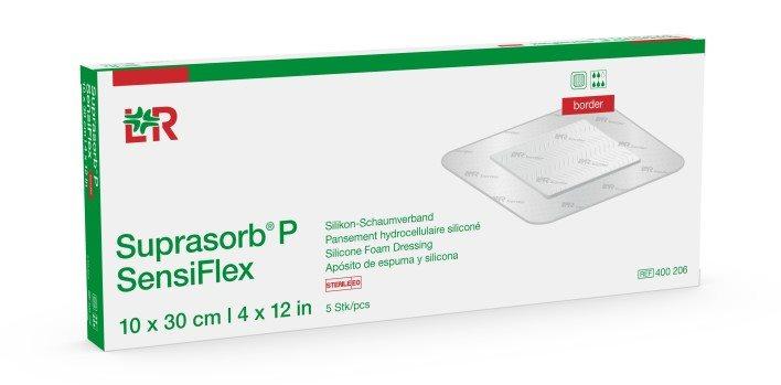 Suprasorb P SensiFlex border 10 x 30cm (5 Stk)