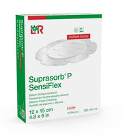 Suprasorb P SensiFlex Multisite border 12 x 15cm (10 Stk)