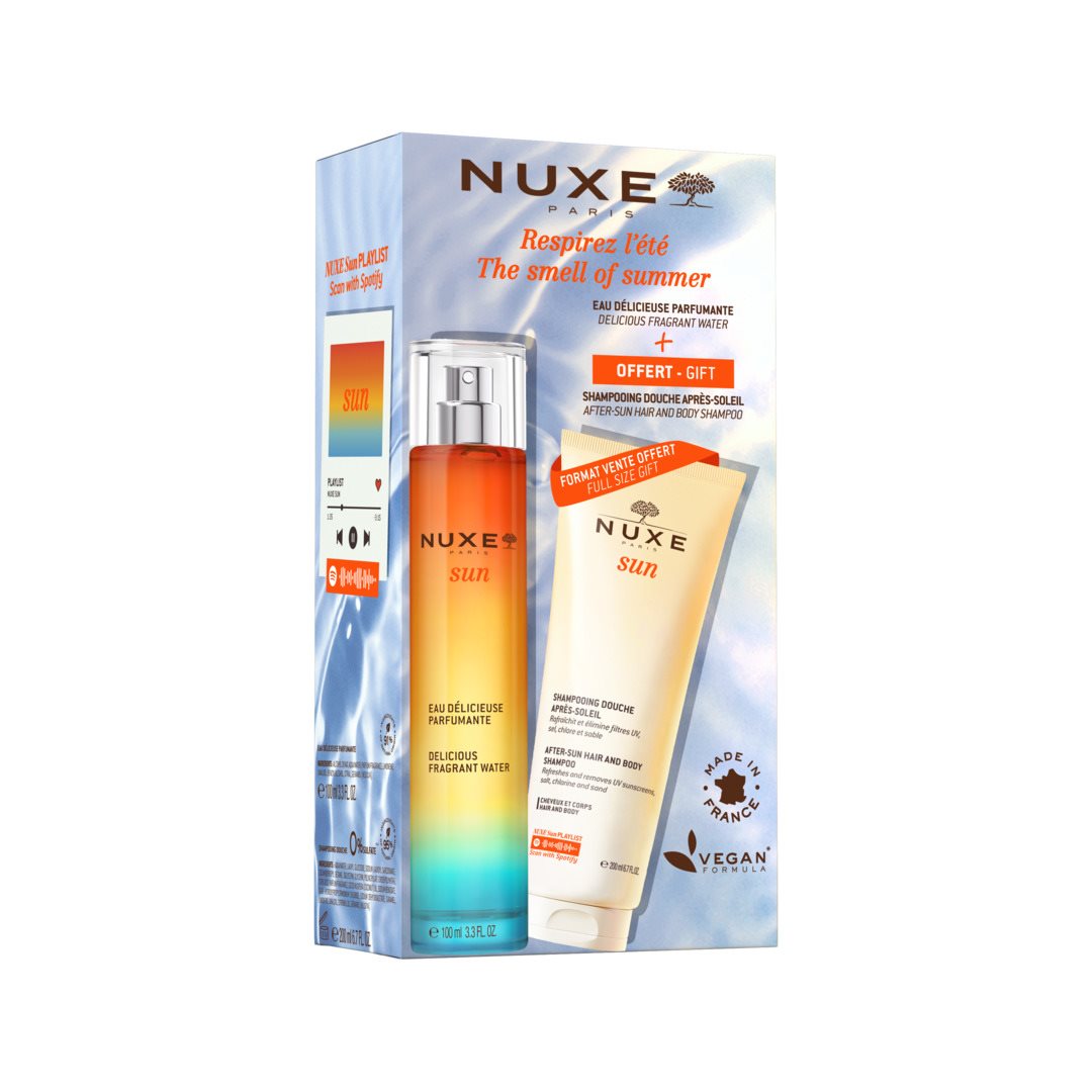 NUXE Sun Kit Duftspray und Dusch-Shampoo (1 Set)