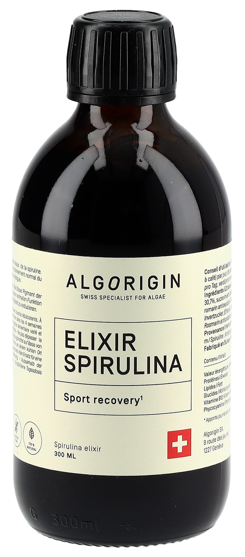ALGORIGIN Spirulina Elixier Phycocyanin (300ml)