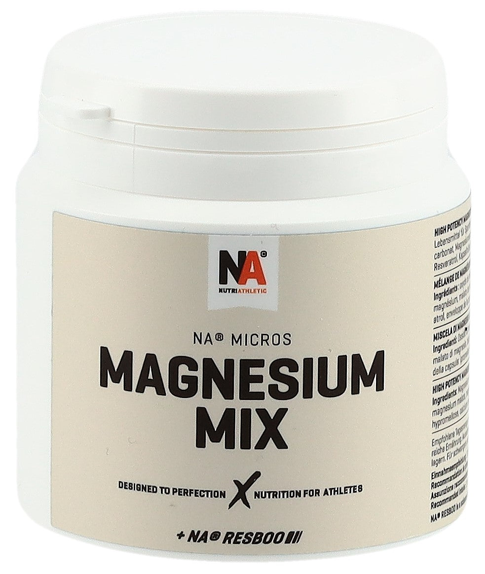 NUTRIATHLETIC Magnesium Mix Kapseln (90 Stk)