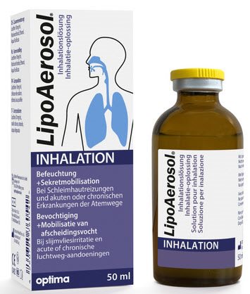 LipoAerosol Inhalationslösung (50ml)
