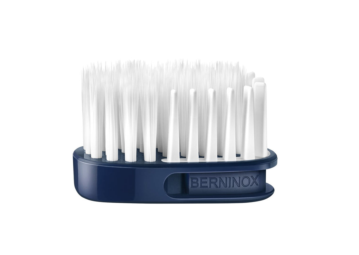Berninox 316 Replacement Brush Heads Ocean Blue medium (3 pcs)